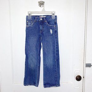 Levi's 505 Boy's Jeans Straight Size 6R